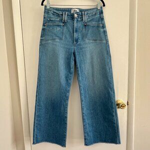 PAIGE Anessa High Rise Ankle Jeans Size 28 - Medium Wash - $249 Retail